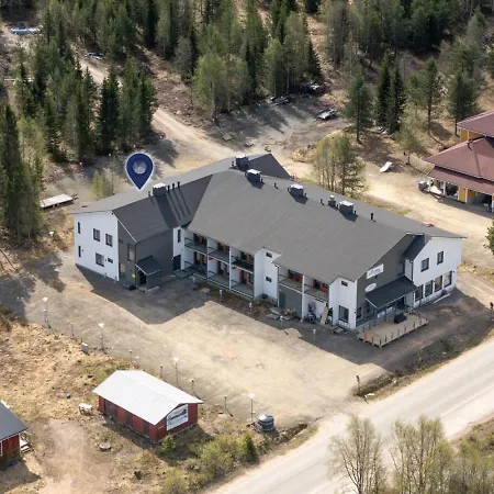 Appartamento Sivulantie 4 102 By In Lapland Äkäslompolo